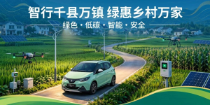 新能源下乡中，江铃集团新能源易至汽车的责任与诚意