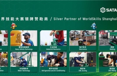 SATA世达助力第 48 届世界技能大赛